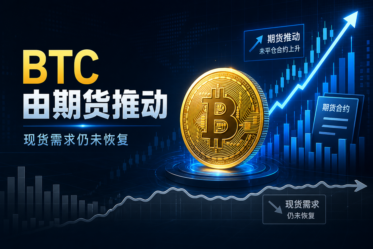 CryptoQuant 创始人:BTC 当前由期货市场推动,现货需求仍未恢复