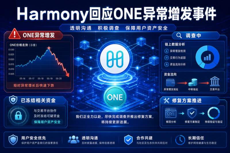 Harmony回应ONE异常增发事件-指挥使社区 - 真实线索、热点议题与深度观察