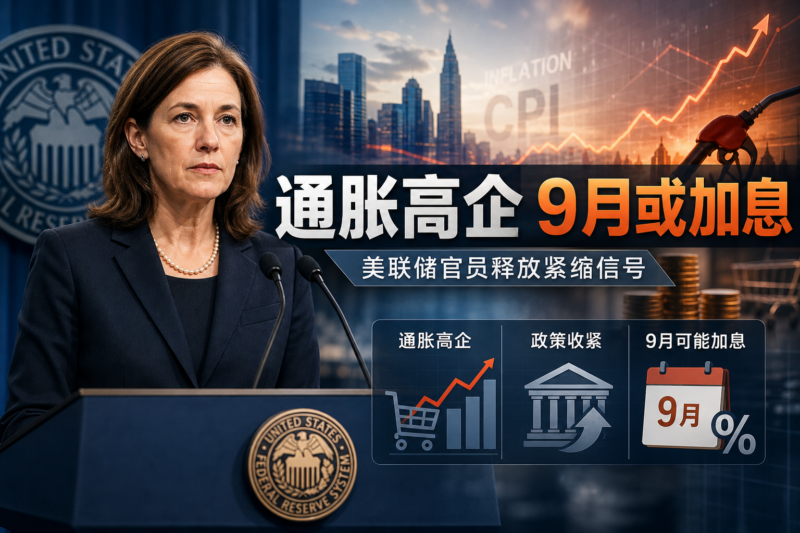 美联储柯林斯:若通胀持续高企,支持最早在9月加息-指挥使社区 - 真实线索、热点议题与深度观察