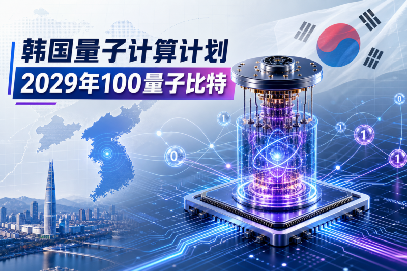 韩国政府计划到2029年自主研发100量子比特量子计算机-指挥使社区 - 真实线索、热点议题与深度观察