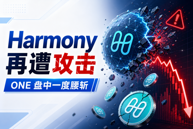40 亿美元市值几近蒸发:Harmony 再遭攻击,日内一度腰斩-指挥使社区 - 真实线索、热点议题与深度观察