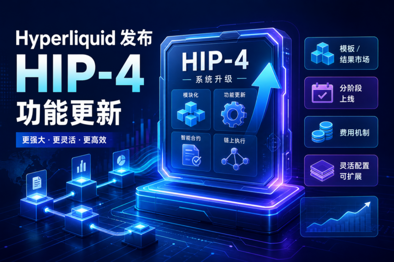 Hyperliquid 发布 HIP-4 功能更新-指挥使社区 - 真实线索、热点议题与深度观察