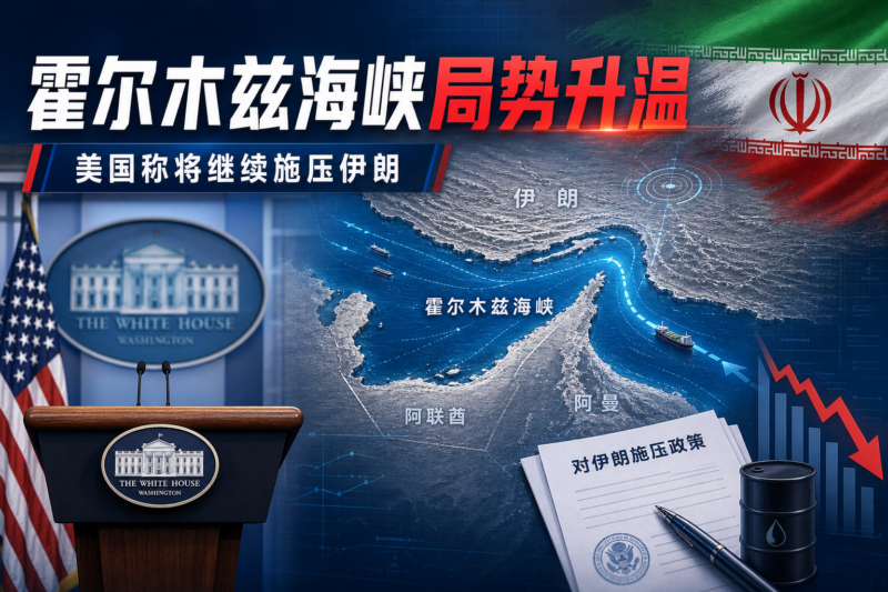 特朗普称将很快宣布霍尔木兹海峡为美国领土-指挥使社区 - 真实线索、热点议题与深度观察