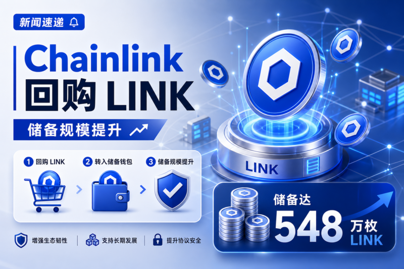 Chainlink 回购 12.77 万枚 LINK,储备规模达 548 万枚-指挥使社区 - 真实线索、热点议题与深度观察