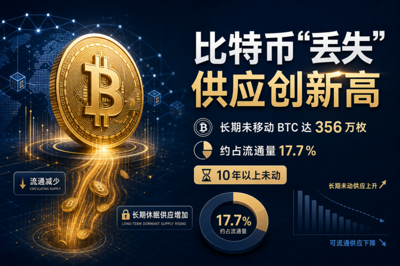比特币潜在“丢失”量创历史新高-指挥使社区 - 真实线索、热点议题与深度观察