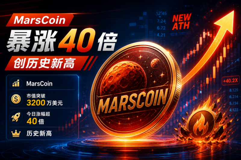 Meme 币 MarsCoin 单日涨超 40 倍,市值突破 3200 万美元-指挥使社区 - 真实线索、热点议题与深度观察