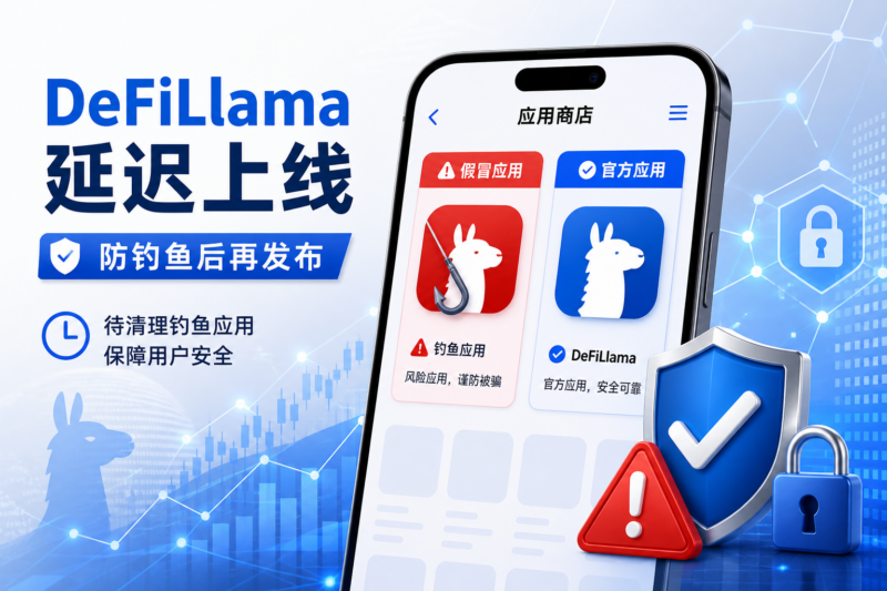 DeFiLlama:因 App Store 存在钓鱼应用,延迟移动端上线-指挥使社区 - 真实线索、热点议题与深度观察