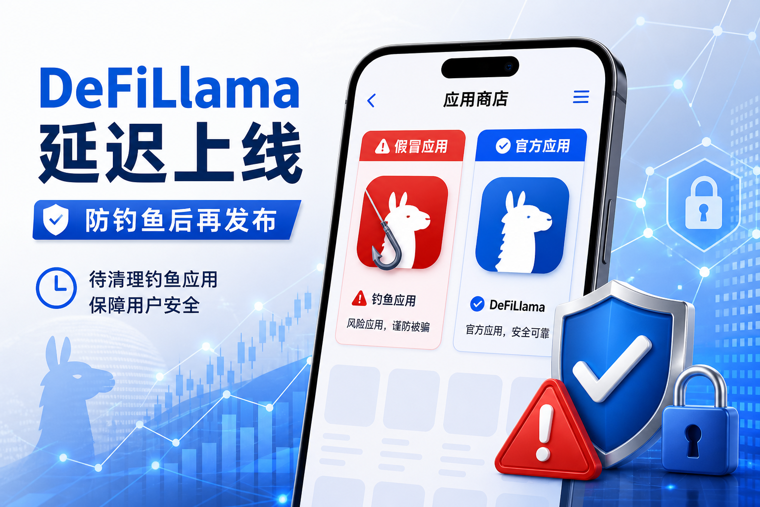 DeFiLlama:因 App Store 存在钓鱼应用,延迟移动端上线