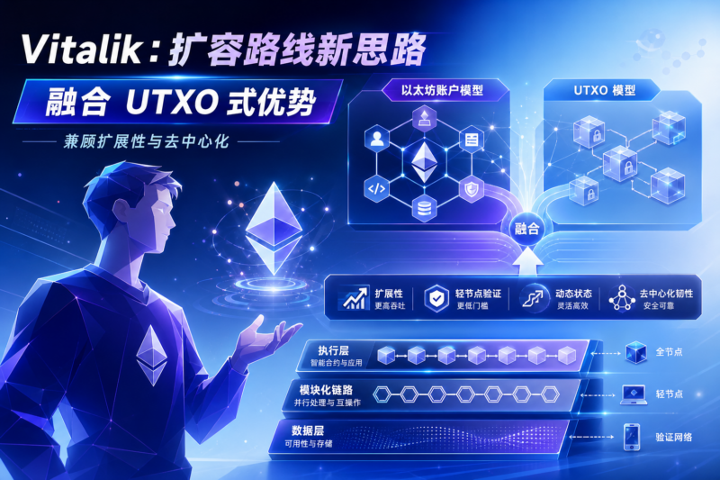 Vitalik:以太坊扩容路线将融合 UTXO 式优势-指挥使社区 - 真实线索、热点议题与深度观察