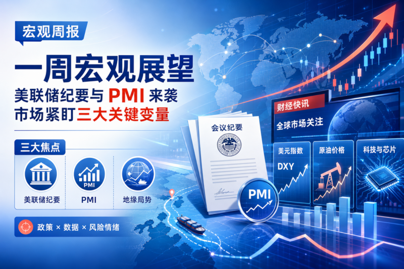 一周宏观展望:美联储纪要与 PMI 来袭,市场紧盯三大关键变量-指挥使社区 - 真实线索、热点议题与深度观察