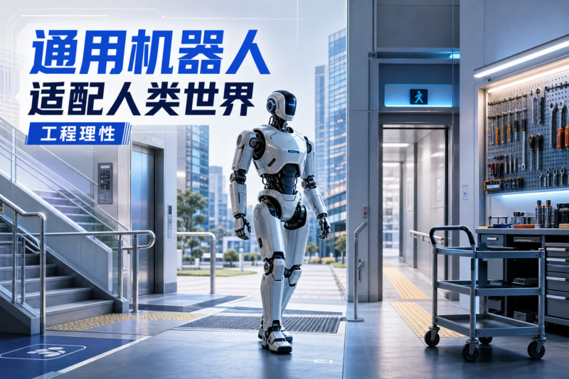 Serenity:通用机器人应适配人类已构建的世界-指挥使社区 - 真实线索、热点议题与深度观察