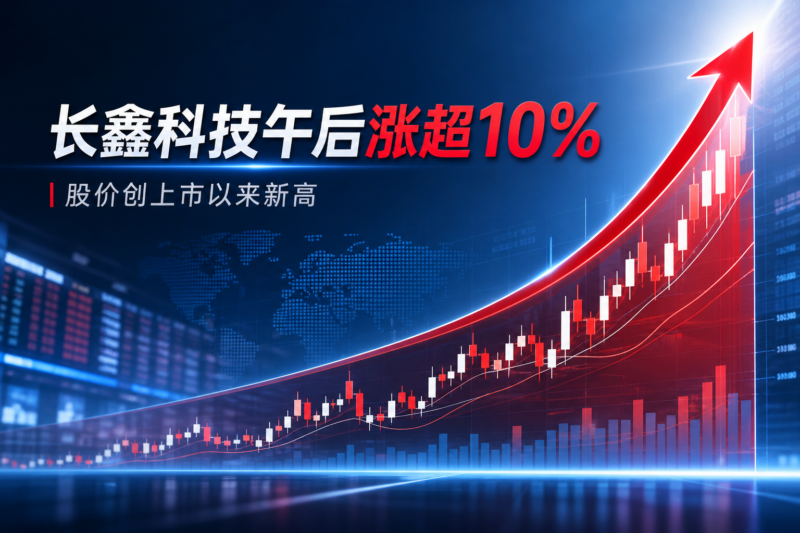 长鑫科技午后涨超 10%，股价创上市以来新高-指挥使社区 - 真实线索、热点议题与深度观察