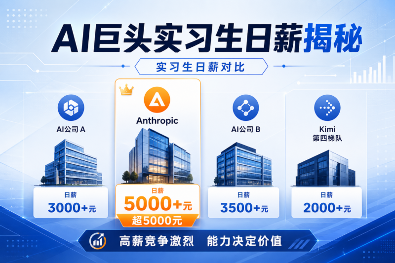 AI 巨头实习生日薪揭秘-指挥使社区 - 真实线索、热点议题与深度观察