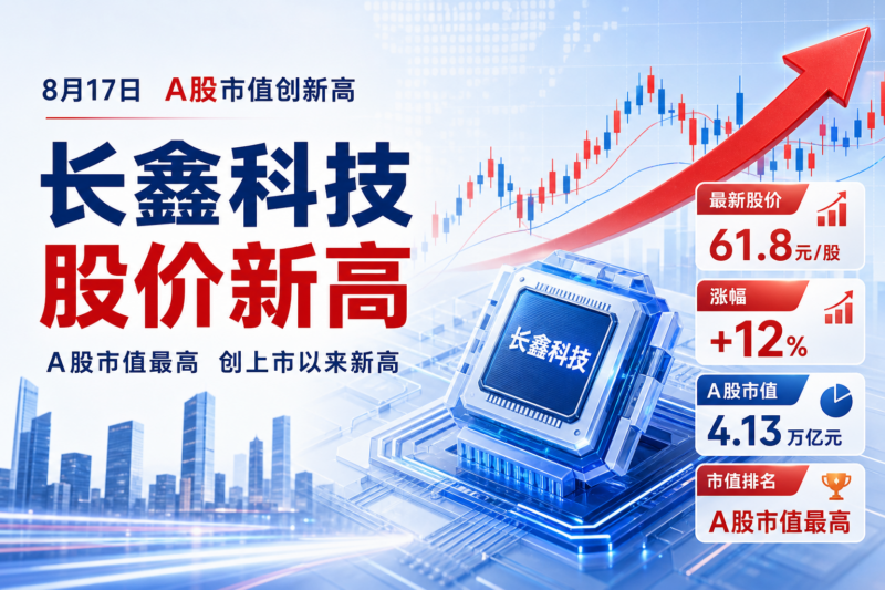 长鑫科技股价创上市以来新高-指挥使社区 - 真实线索、热点议题与深度观察