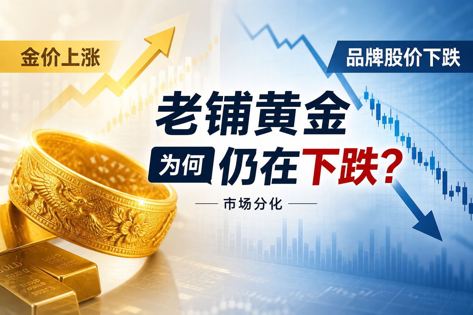 金价上涨，老铺黄金为何仍在下跌？