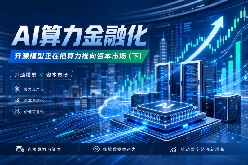 AI算力金融化：开源模型正在把算力推向资本市场（下）-指挥使社区 - 真实线索、热点议题与深度观察