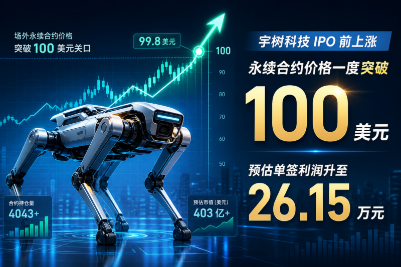 宇树场外价一度突破 100 美元关口，预估单签利润升至 26.15 万元-指挥使社区 - 真实线索、热点议题与深度观察
