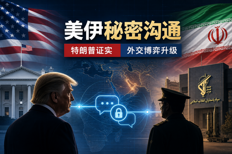 特朗普承认与伊朗伊斯兰革命卫队存在秘密沟通渠道-指挥使社区 - 真实线索、热点议题与深度观察