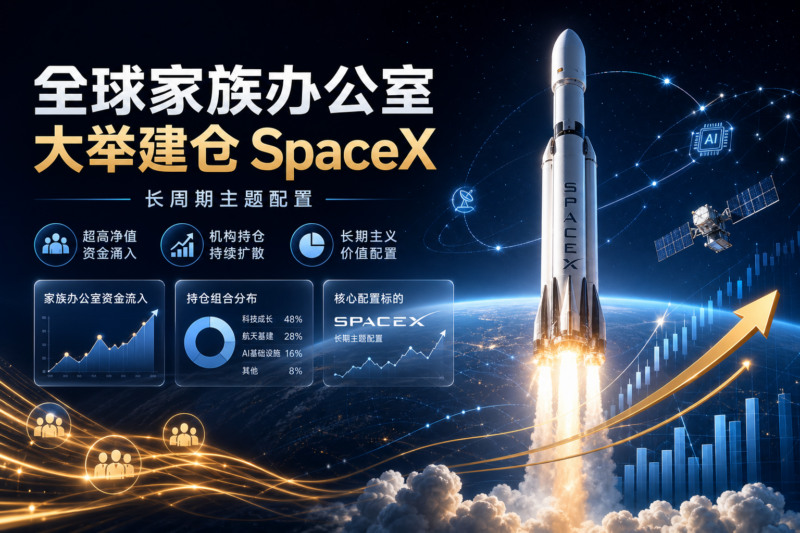 全球家族办公室大举建仓 SpaceX-指挥使社区 - 真实线索、热点议题与深度观察