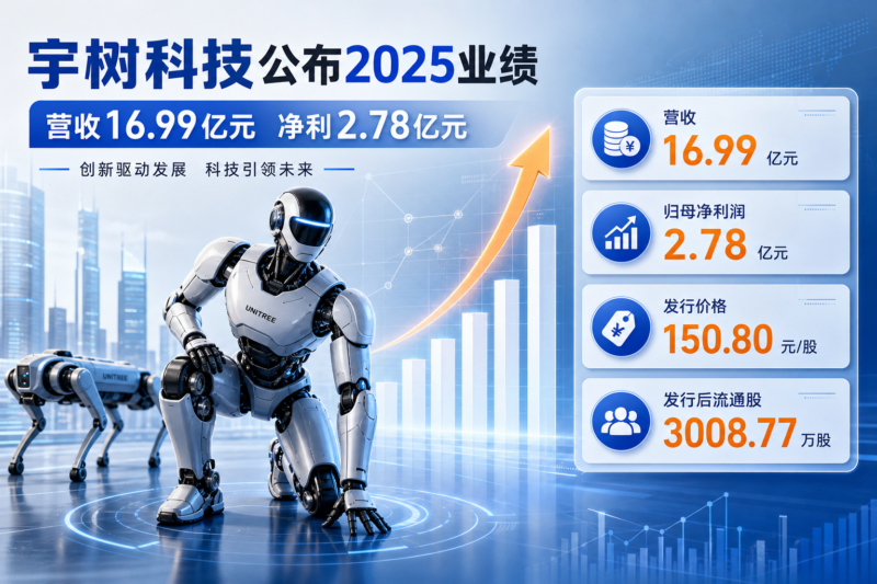 宇树科技:2025 年营收 16.99 亿元,归母净利润 2.78 亿元-指挥使社区 - 真实线索、热点议题与深度观察