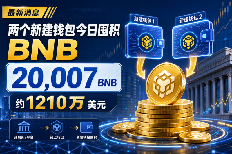 两个新建钱包今日囤积 20,007 枚 BNB-指挥使社区 - 真实线索、热点议题与深度观察