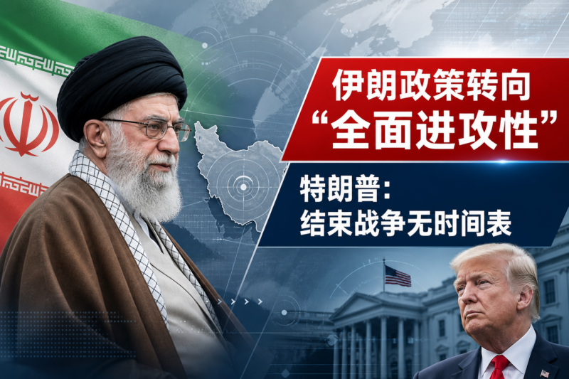 伊朗官员:伊朗政策将从防御性转向“全面进攻性”-指挥使社区 - 真实线索、热点议题与深度观察