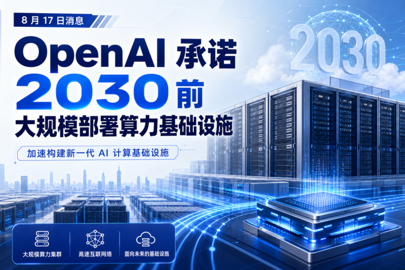 OpenAI 承诺 2030 年前大规模部署英伟达算力基础设施-指挥使社区 - 真实线索、热点议题与深度观察