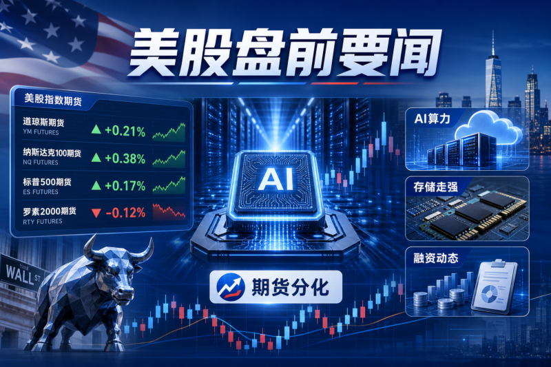 美股盘前要闻一览-指挥使社区 - 真实线索、热点议题与深度观察