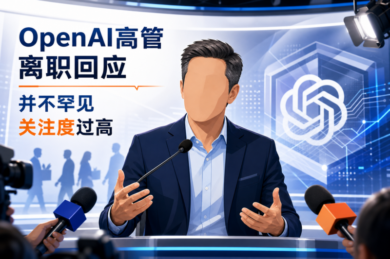 OpenAI 总裁回应高管离职:并不罕见,只是公司太受关注-指挥使社区 - 真实线索、热点议题与深度观察