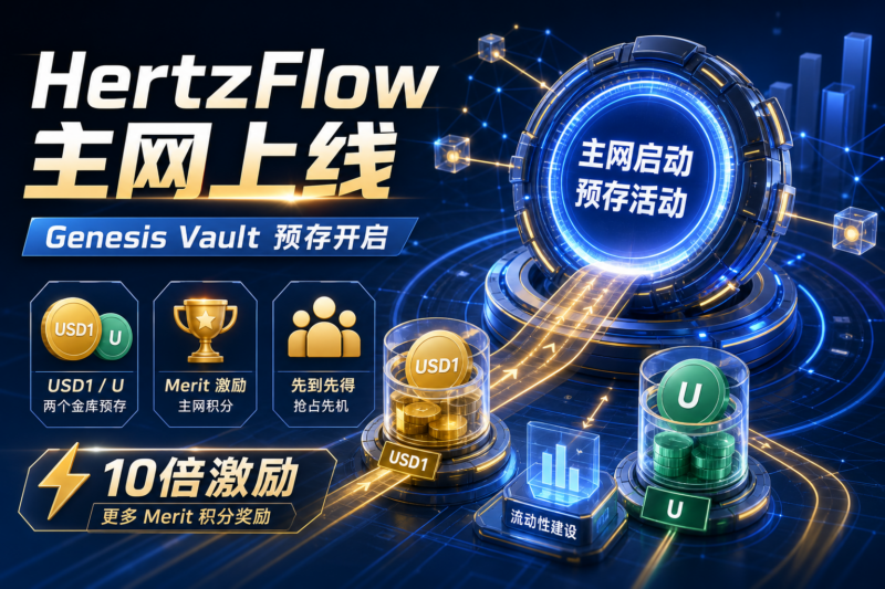 YZi Labs 参投项目 HertzFlow 开启主网预存活动-指挥使社区 - 真实线索、热点议题与深度观察