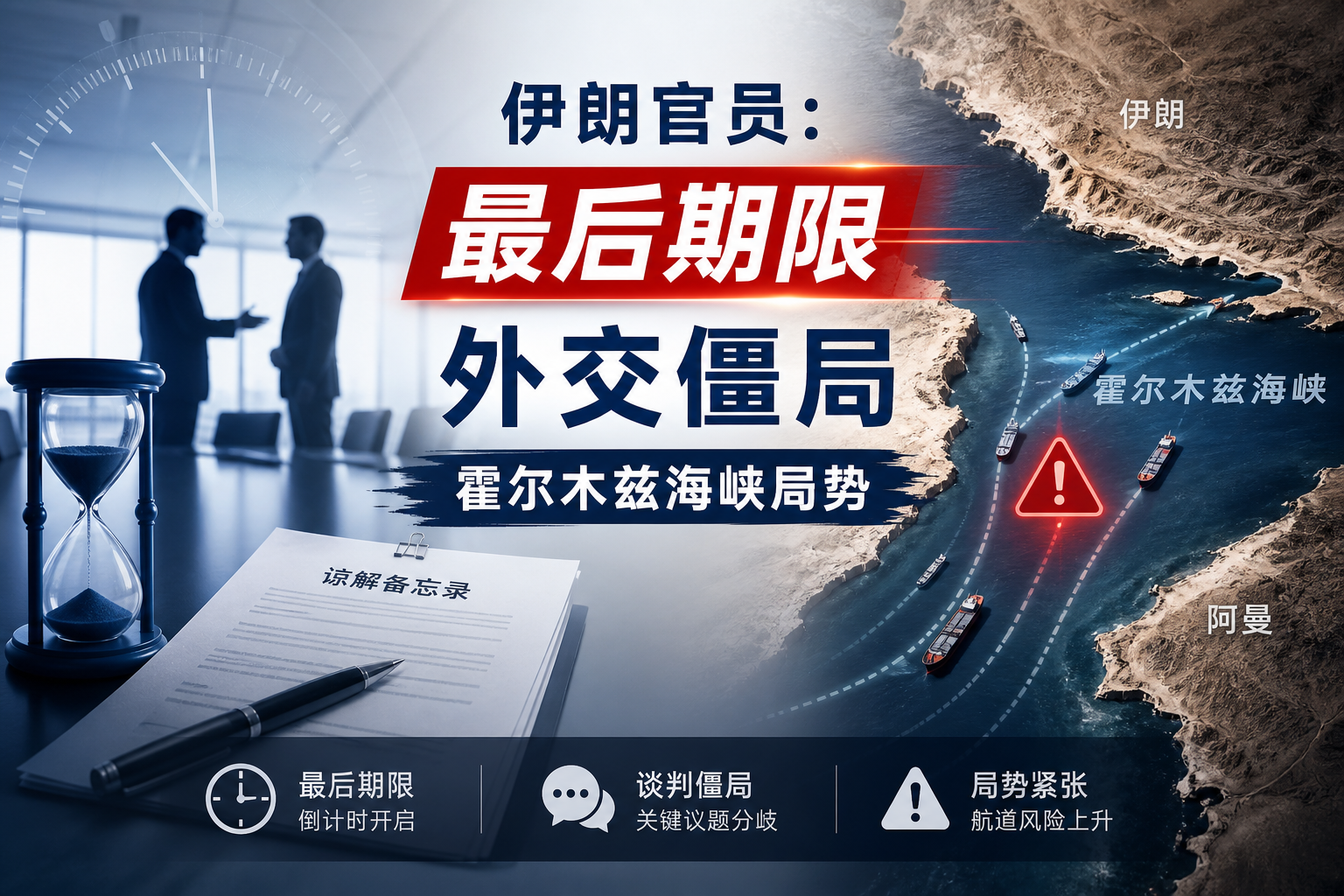 伊朗官员：已为美国履行谅解备忘录设定最后期限