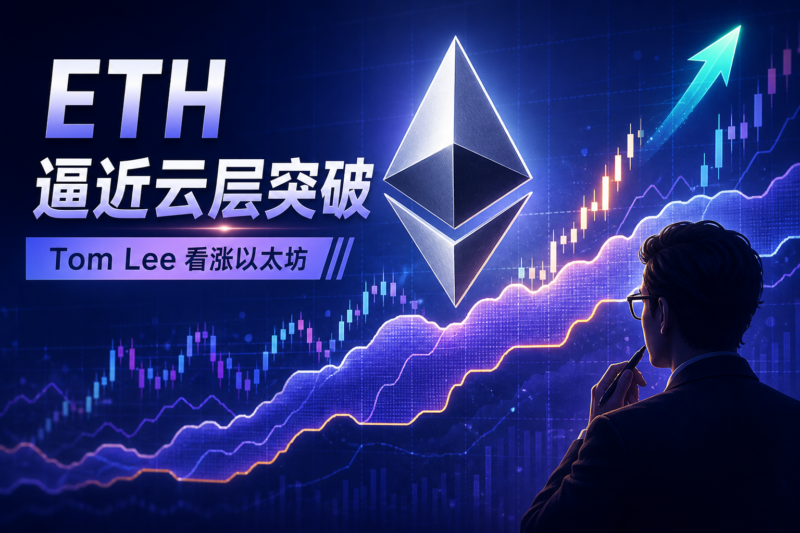 Tom Lee:期待 ETH 突破日线云层-指挥使社区 - 真实线索、热点议题与深度观察