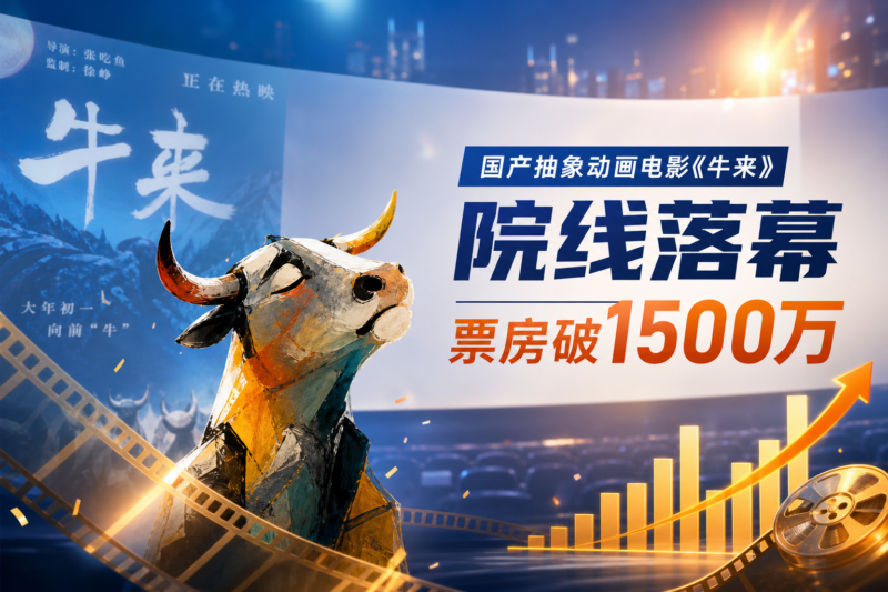 电影《牛来》院线阶段正式落幕,票房突破 1500 万元-指挥使社区 - 真实线索、热点议题与深度观察