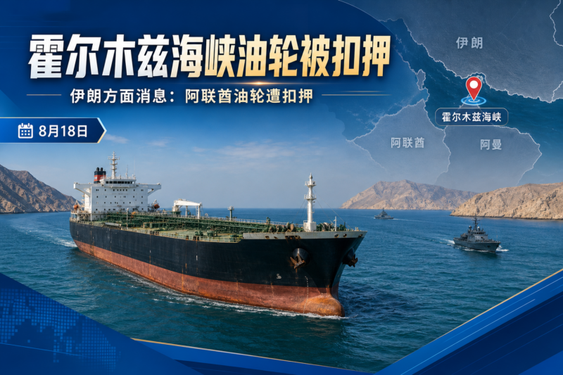 伊朗在霍尔木兹海峡扣押阿联酋油轮-指挥使社区 - 真实线索、热点议题与深度观察