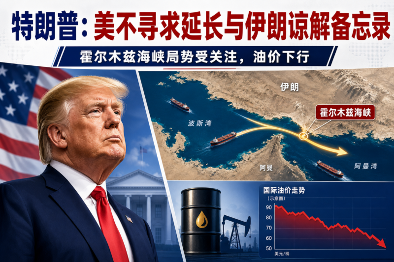 特朗普:美国不寻求延长与伊朗的谅解备忘录-指挥使社区 - 真实线索、热点议题与深度观察