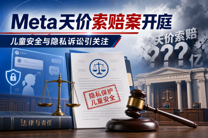Meta天价索赔案将于周二开庭-指挥使社区 - 真实线索、热点议题与深度观察