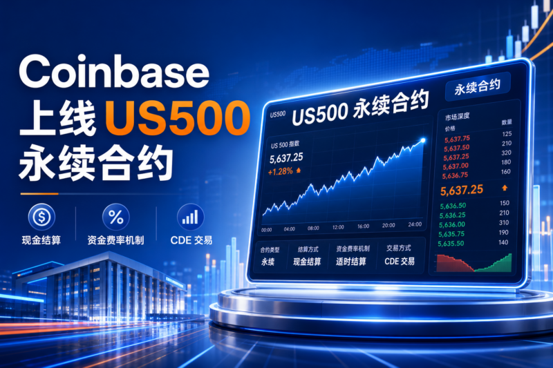 Coinbase上线US500永续合约-指挥使社区 - 真实线索、热点议题与深度观察