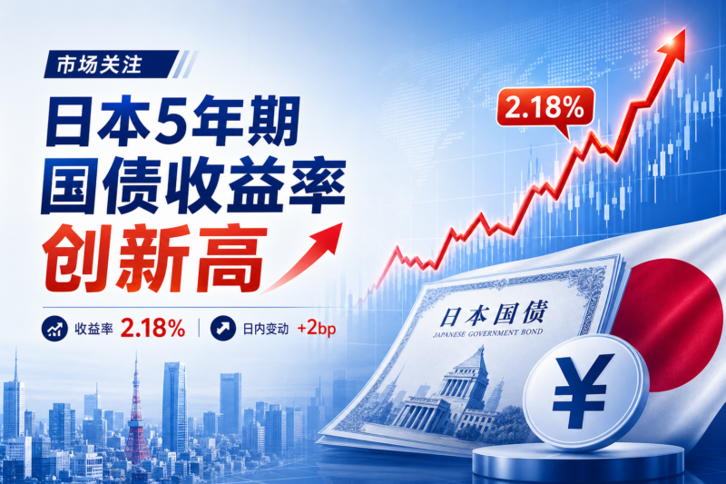 日本5年期国债收益率创历史新高-指挥使社区 - 真实线索、热点议题与深度观察