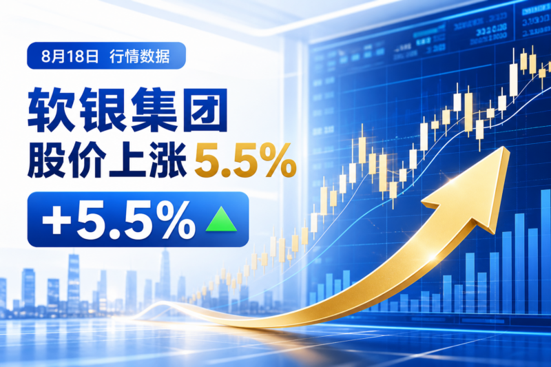 软银集团股价上涨 5.5%-指挥使社区 - 真实线索、热点议题与深度观察
