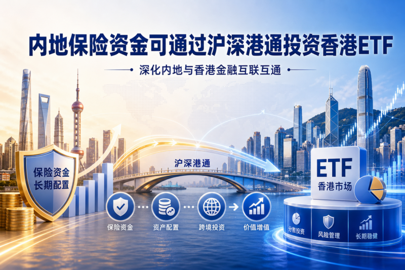 香港证监会欢迎内地保险机构通过沪深港通投资香港 ETF-指挥使社区 - 真实线索、热点议题与深度观察
