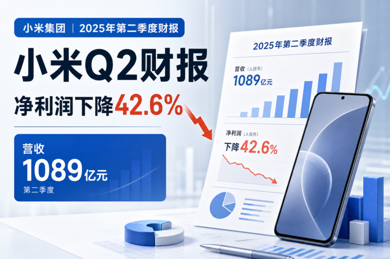 小米集团第二季度经调整净利润 62.19 亿元,同比下降 42.6%-指挥使社区 - 真实线索、热点议题与深度观察