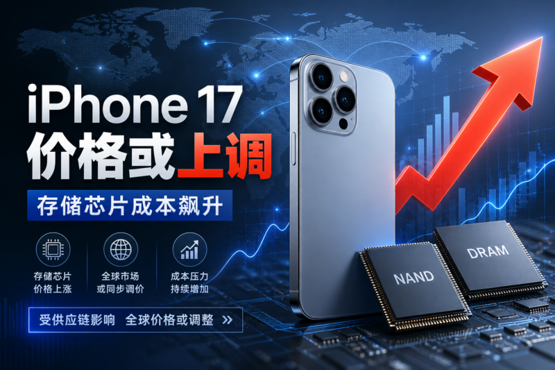 iPhone 17 系列或全球提价，单台涨幅最高近千元-指挥使社区 - 真实线索、热点议题与深度观察