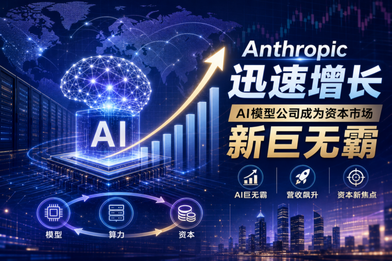 Anthropic 冲击 10 万亿美元?AI 模型公司正成为资本市场新「巨无霸」-指挥使社区 - 真实线索、热点议题与深度观察