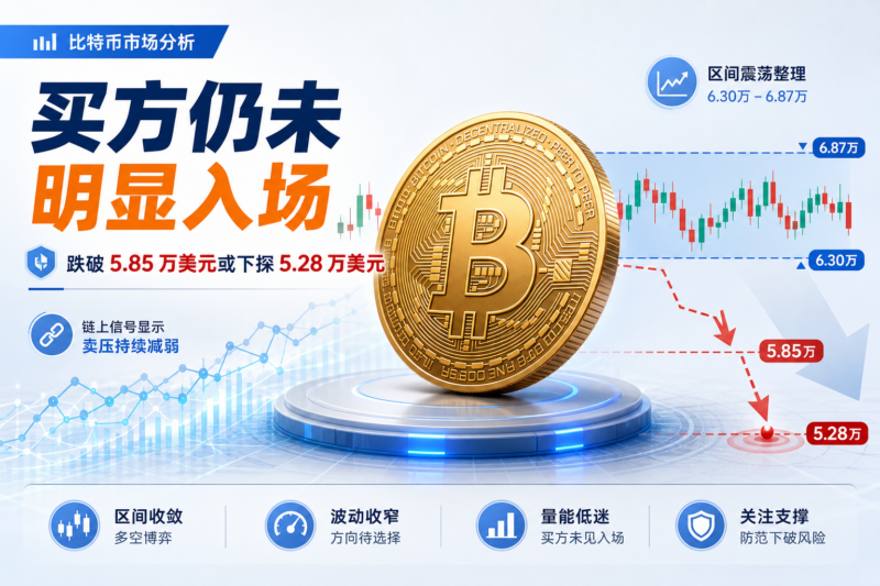 Glassnode:比特币买方仍未明显入场,跌破 5.85 万美元或下探 5.28 万美元-指挥使社区 - 真实线索、热点议题与深度观察