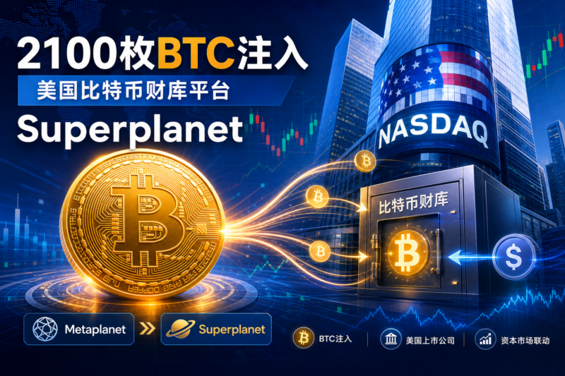Metaplanet 将向美国比特币财库公司注入 2100 枚 BTC-指挥使社区 - 真实线索、热点议题与深度观察