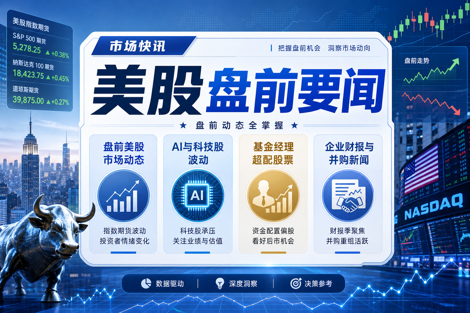 美股盘前要闻一览