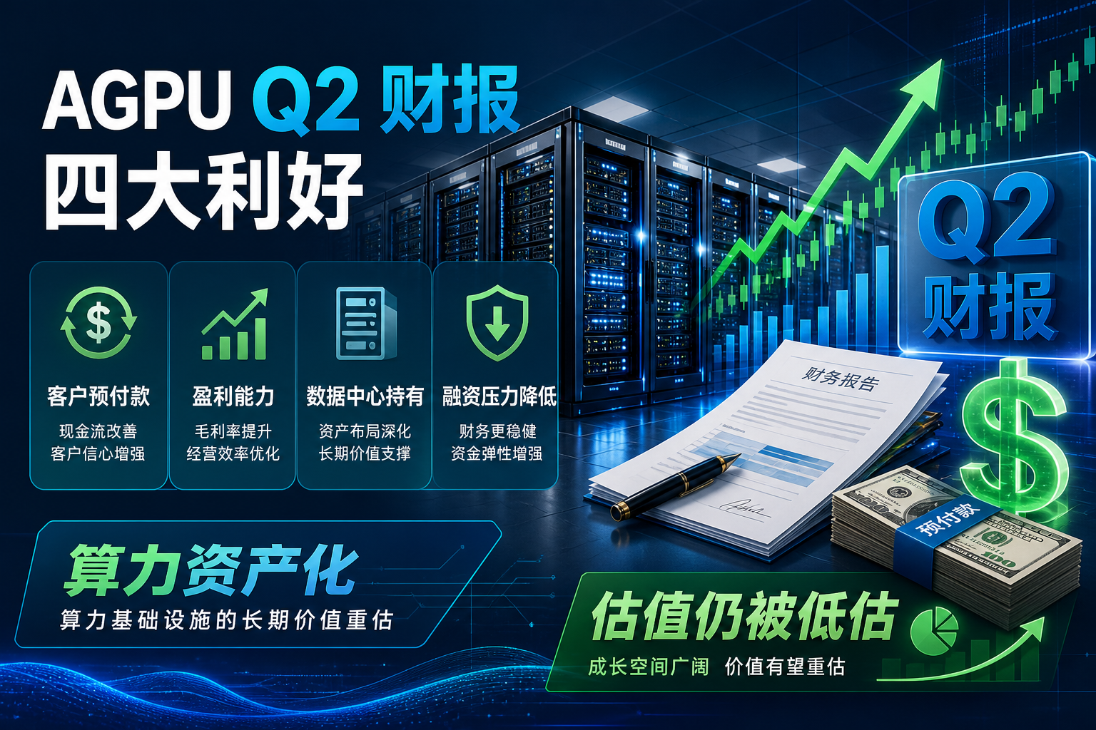 易理华再提美股 AGPU:公司被严重低估,Q2 财报释放四大利好