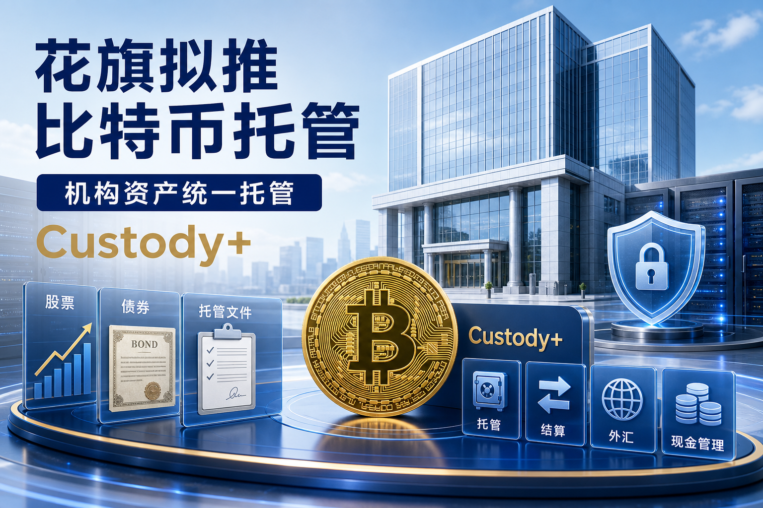 花旗计划年内推出比特币托管服务