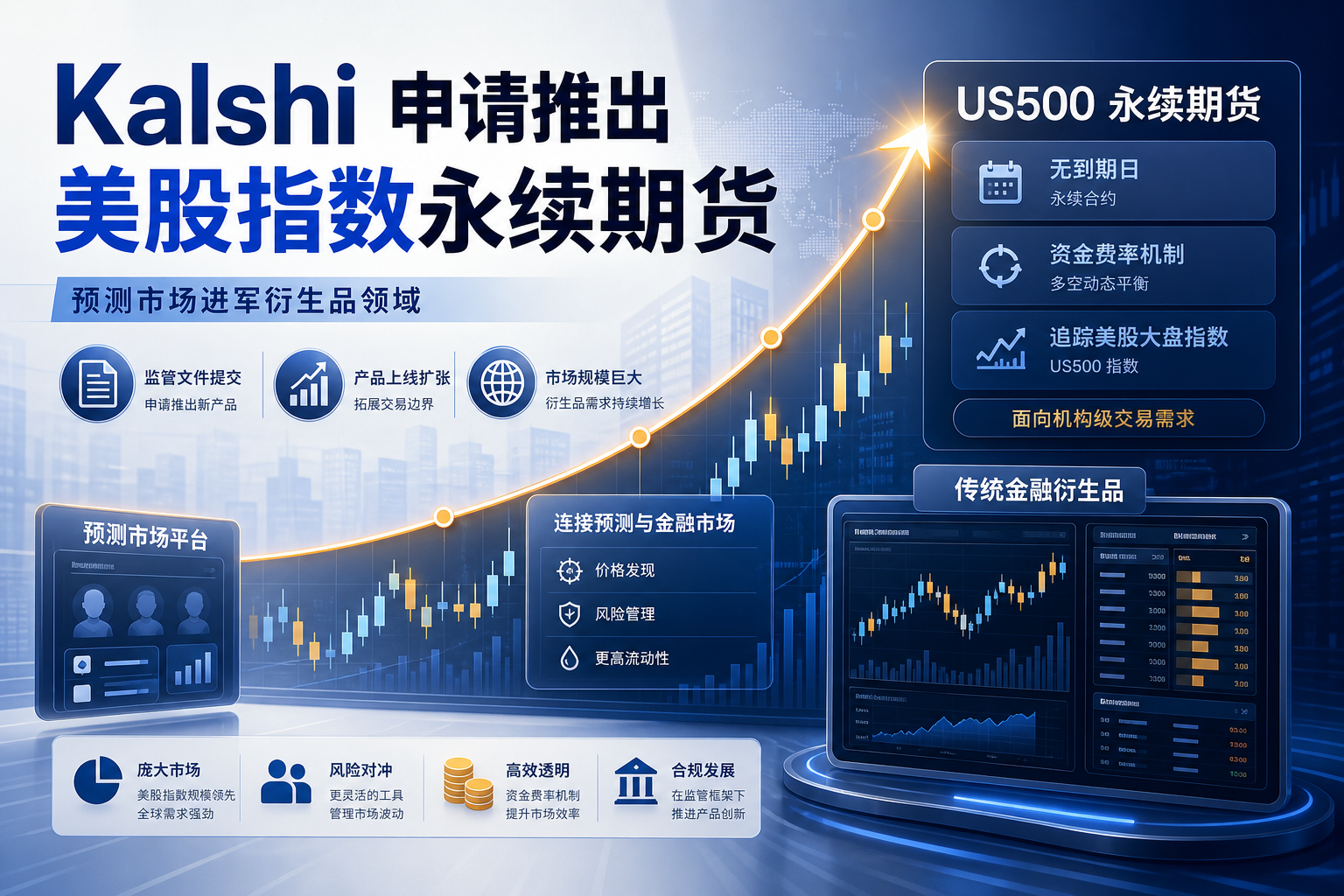 Kalshi 申请推出美股指数永续期货