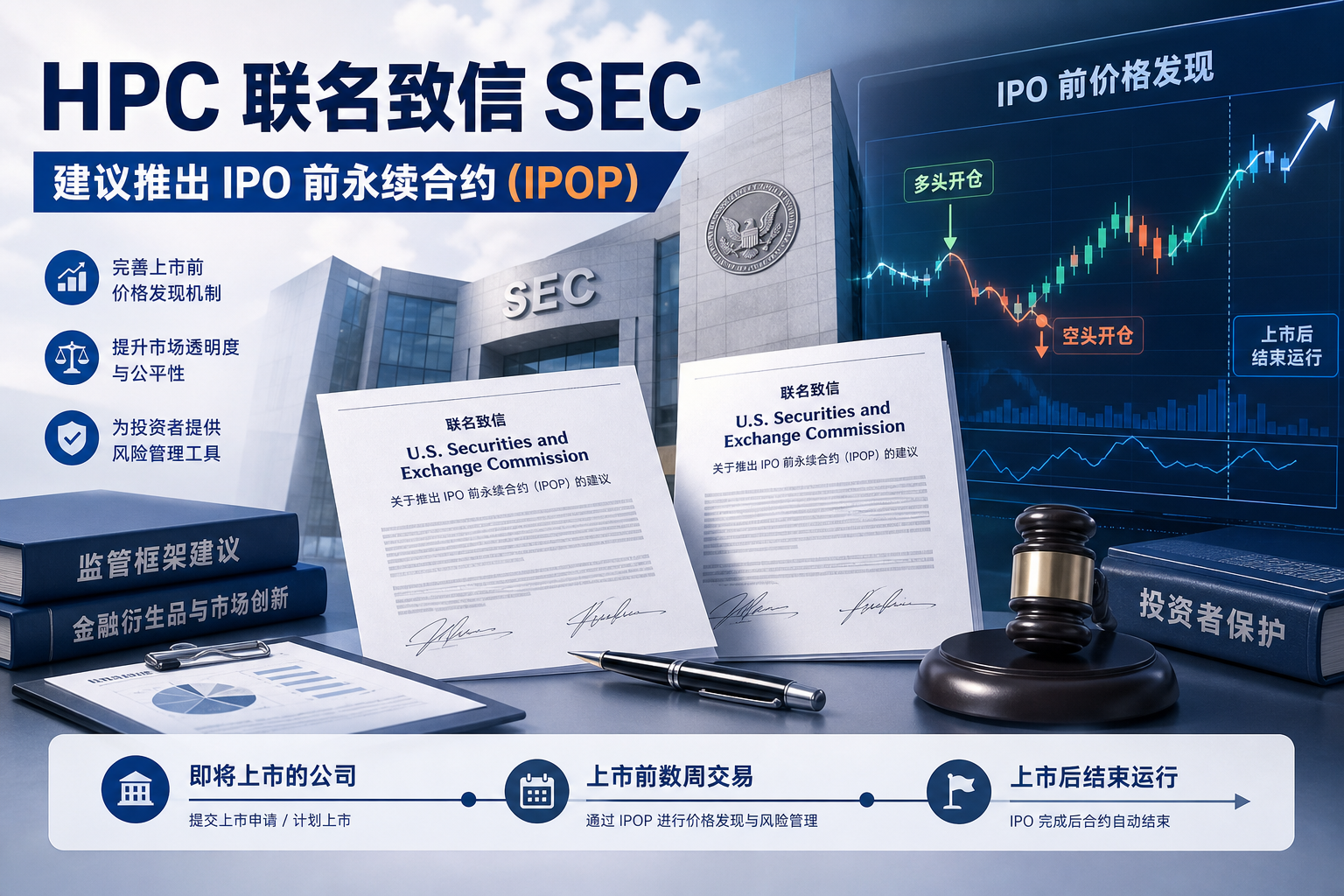 HPC 与 trade.xyz 联名致信 SEC:建议推出「IPO 前永续合约」